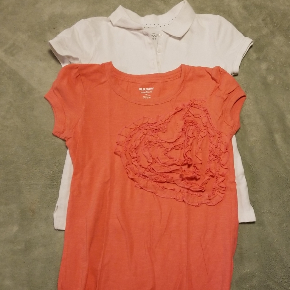 Lot of 2 Old Navy tees